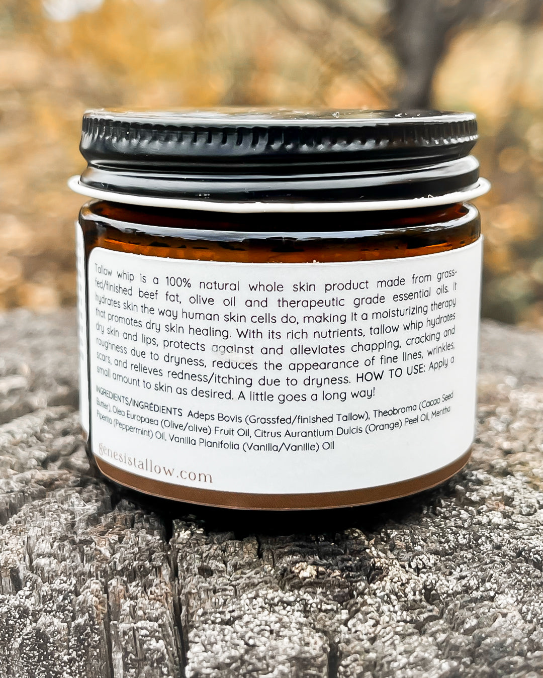 Genesis Tallow Velvet Whip - Imperfectly Perfect Boutique