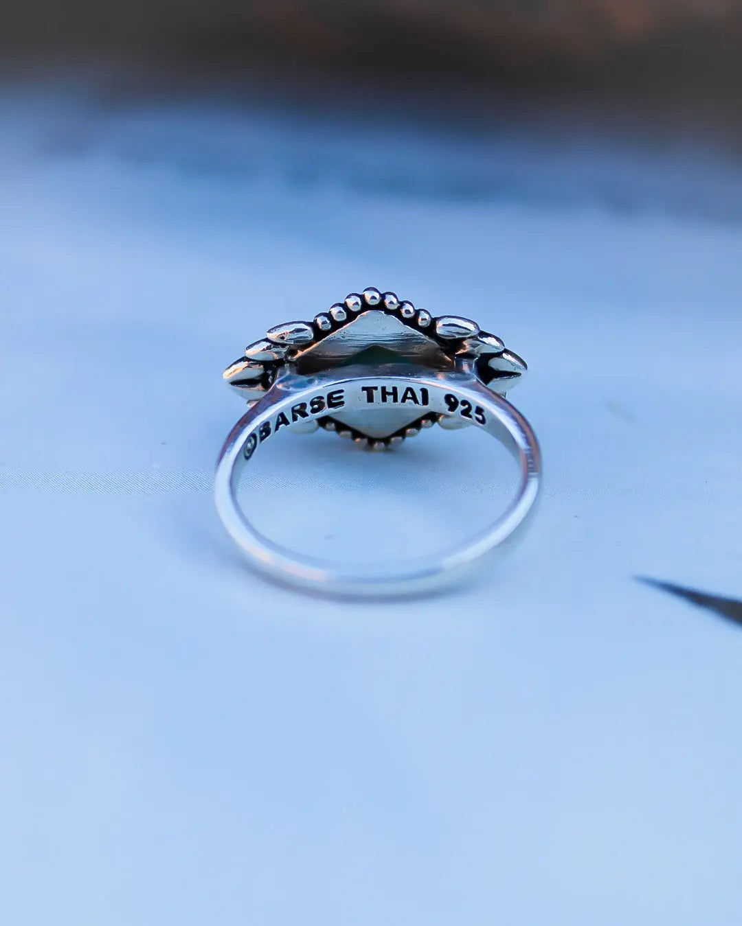 Anemone Turquoise Ring - Size 7 - Imperfectly Perfect Boutique