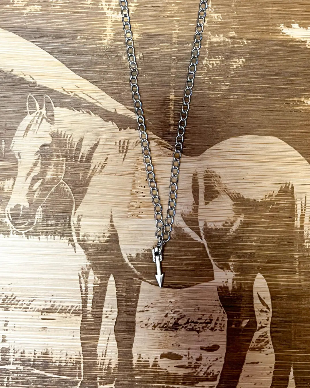 Arrow Necklace Imperfectly Perfect Boutique