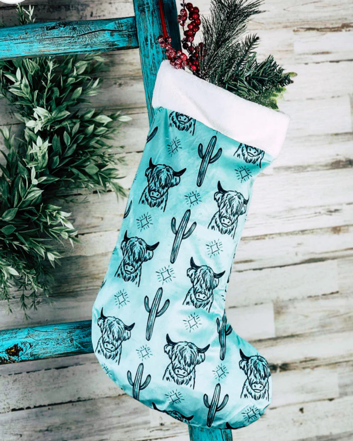 Pre-Order - Western Christmas Stockings - Imperfectly Perfect Boutique
