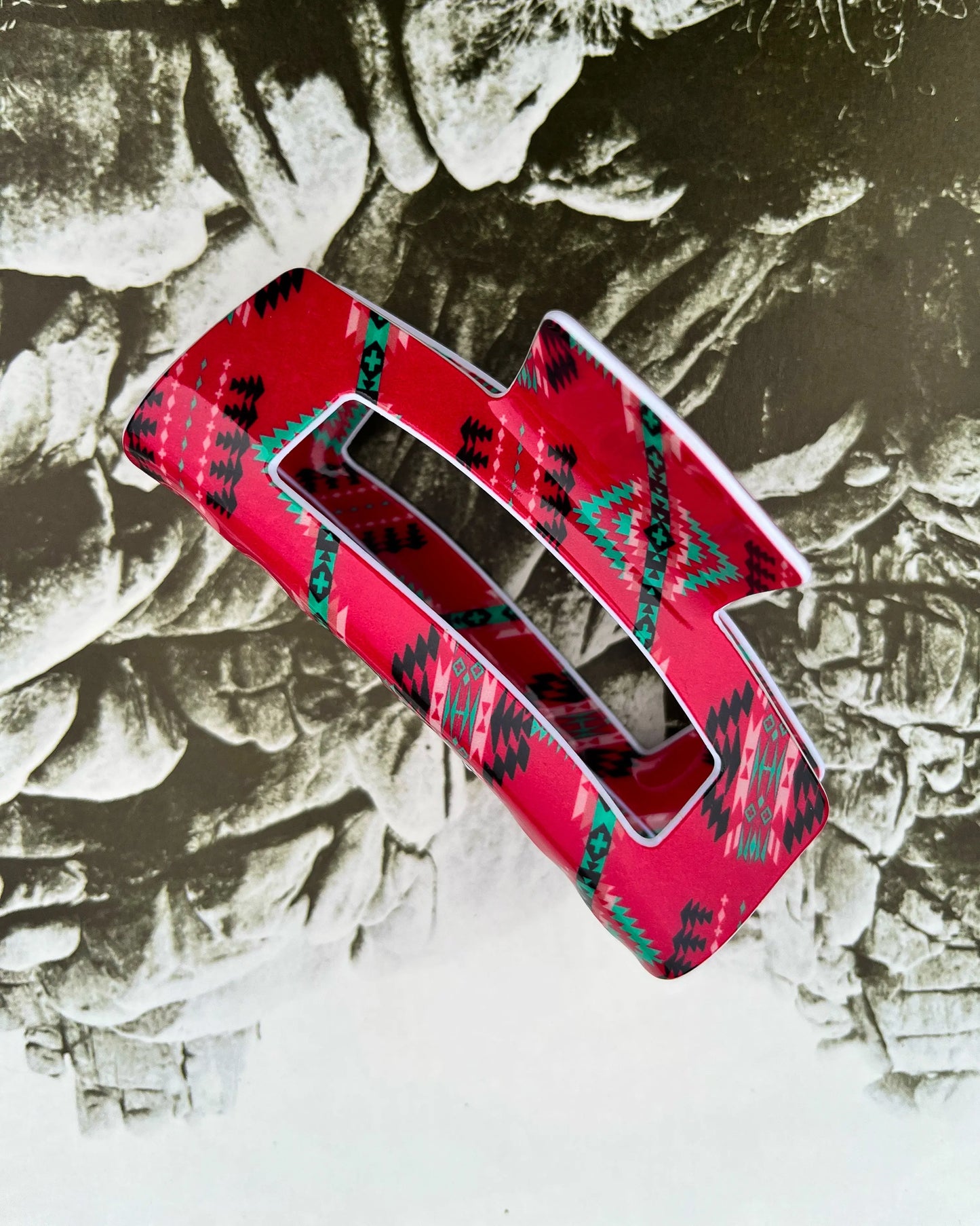 Barbie Aztec Claw Clip - Imperfectly Perfect Boutique