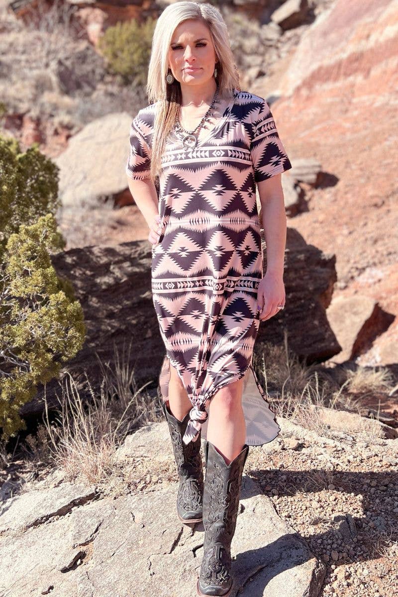 The Savanna Desert Dress - Imperfectly Perfect Boutique