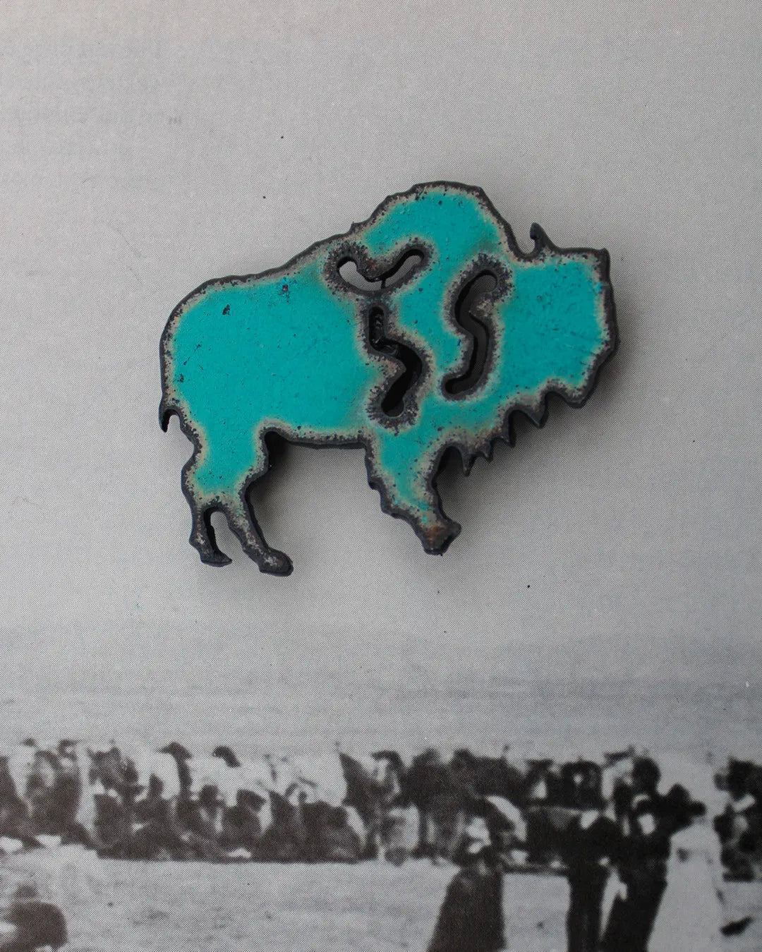 Buffalo Magnet - Imperfectly Perfect Boutique