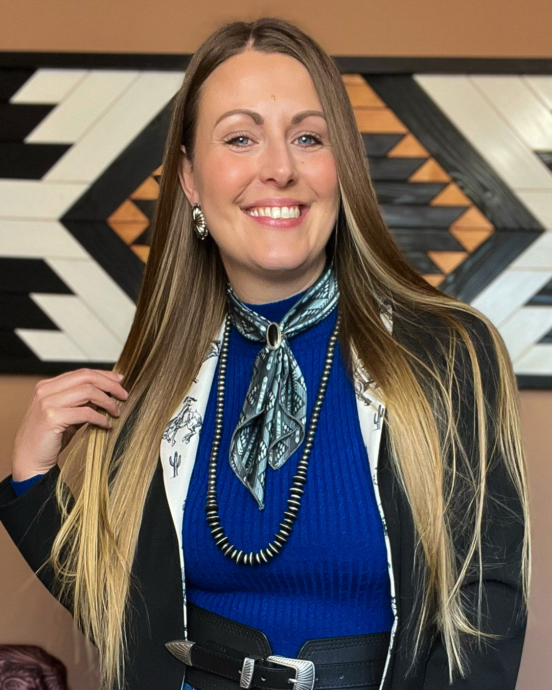 Mini Coyote Call Wild Rag Imperfectly Perfect Boutique