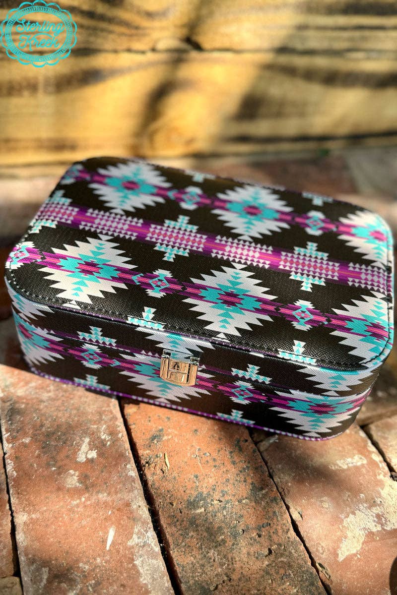 Cheyenne Jewelry Box Sterling Kreek