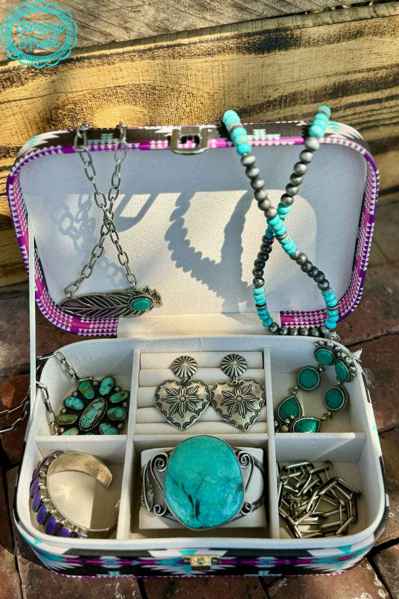 Cheyenne Jewelry Box Sterling Kreek
