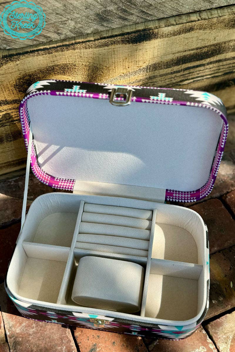 Cheyenne Jewelry Box Sterling Kreek