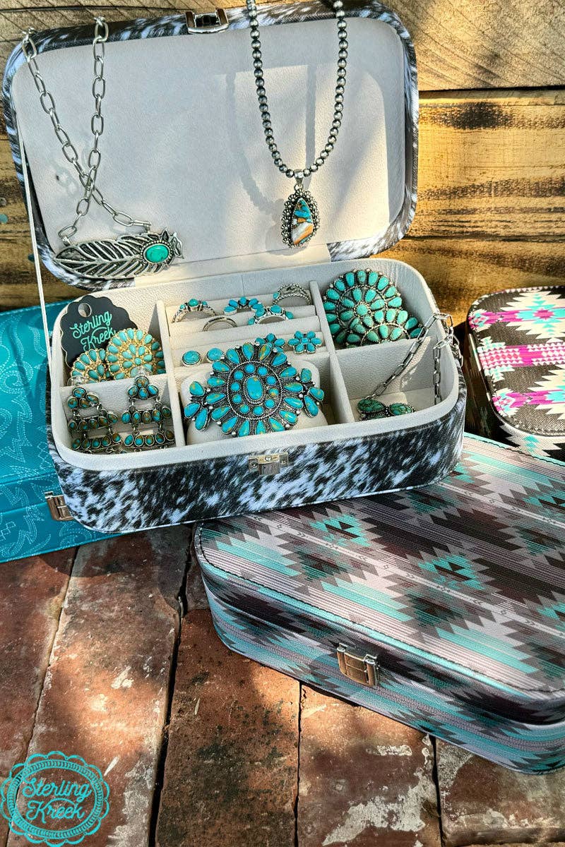 Cheyenne Jewelry Box Sterling Kreek