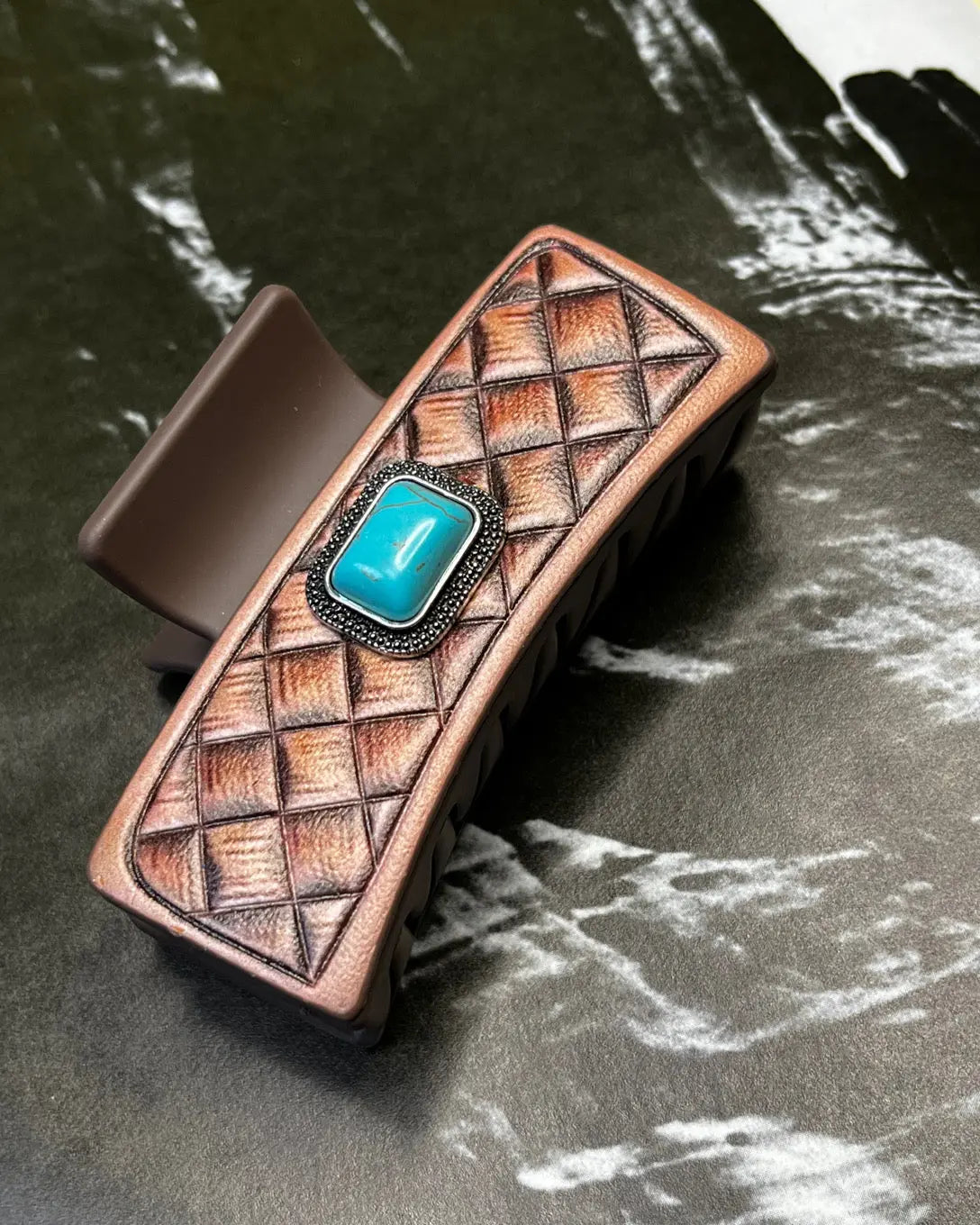 Cowgirl Babe Claw Clip - Imperfectly Perfect Boutique