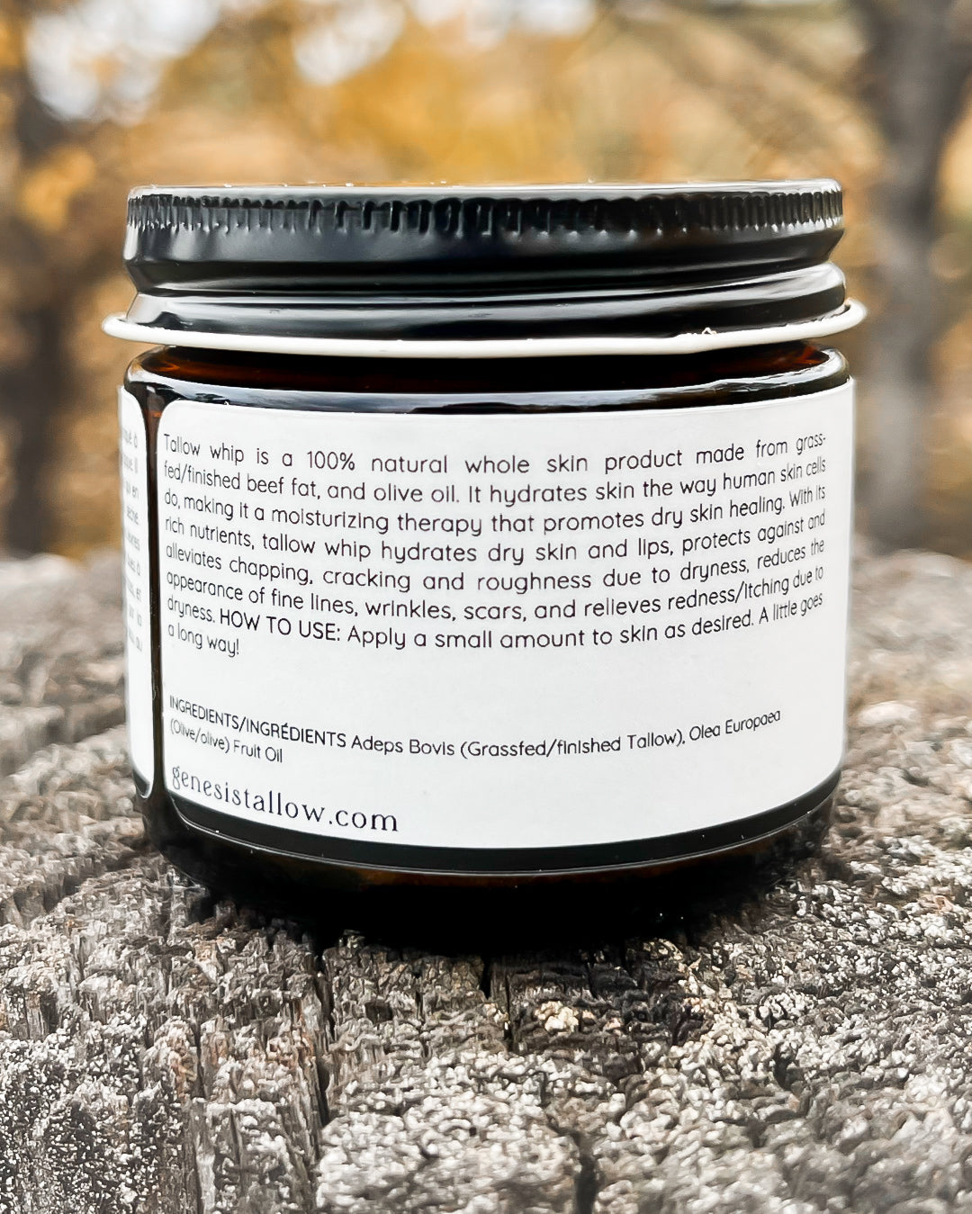 Genesis Tallow Naked Whip - Imperfectly Perfect Boutique