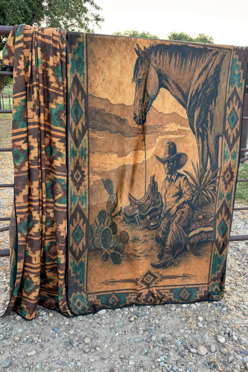 Desert Drifter Blanket - Imperfectly Perfect Boutique