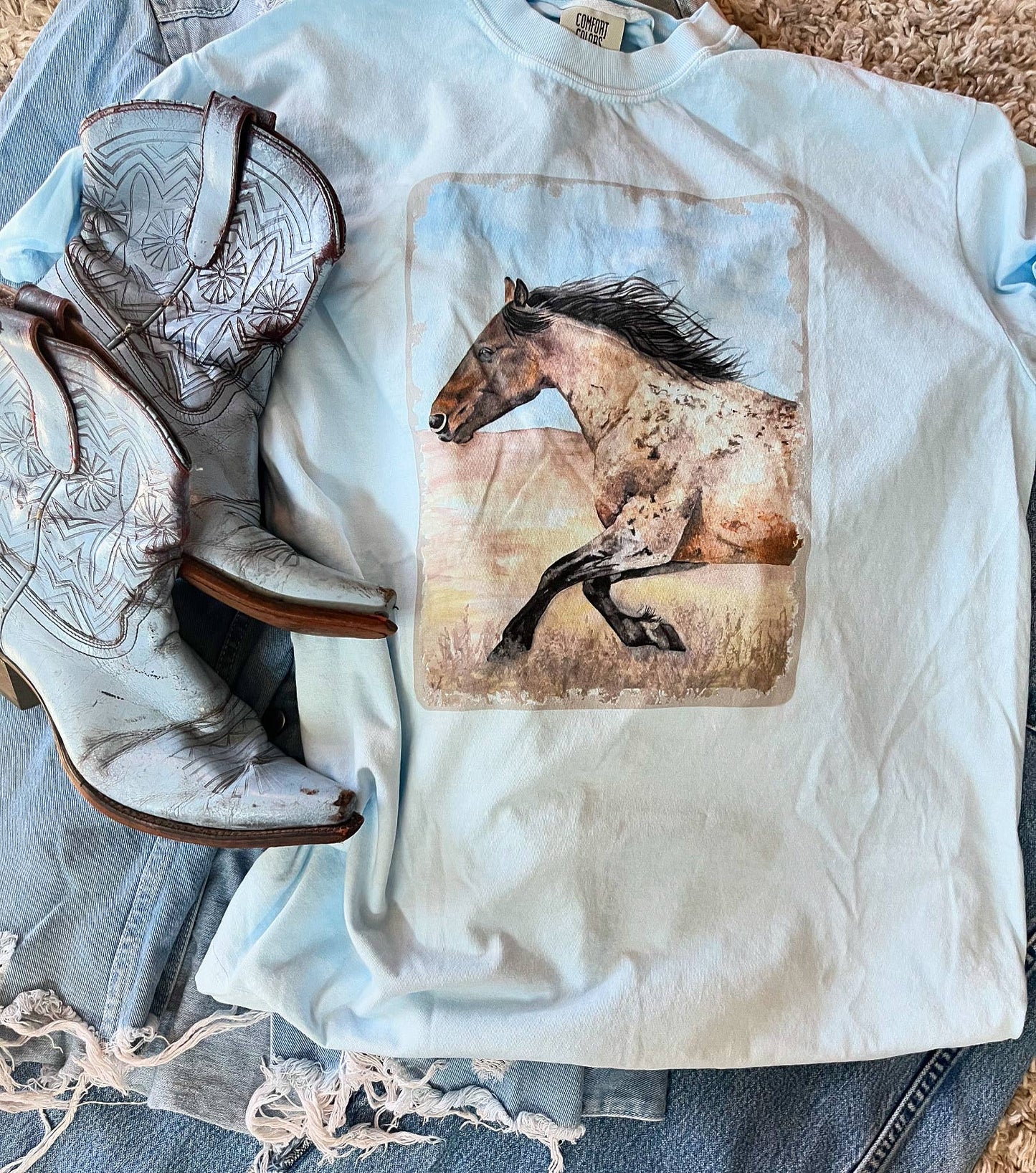 Desperado Graphic Tee - Imperfectly Perfect Boutique