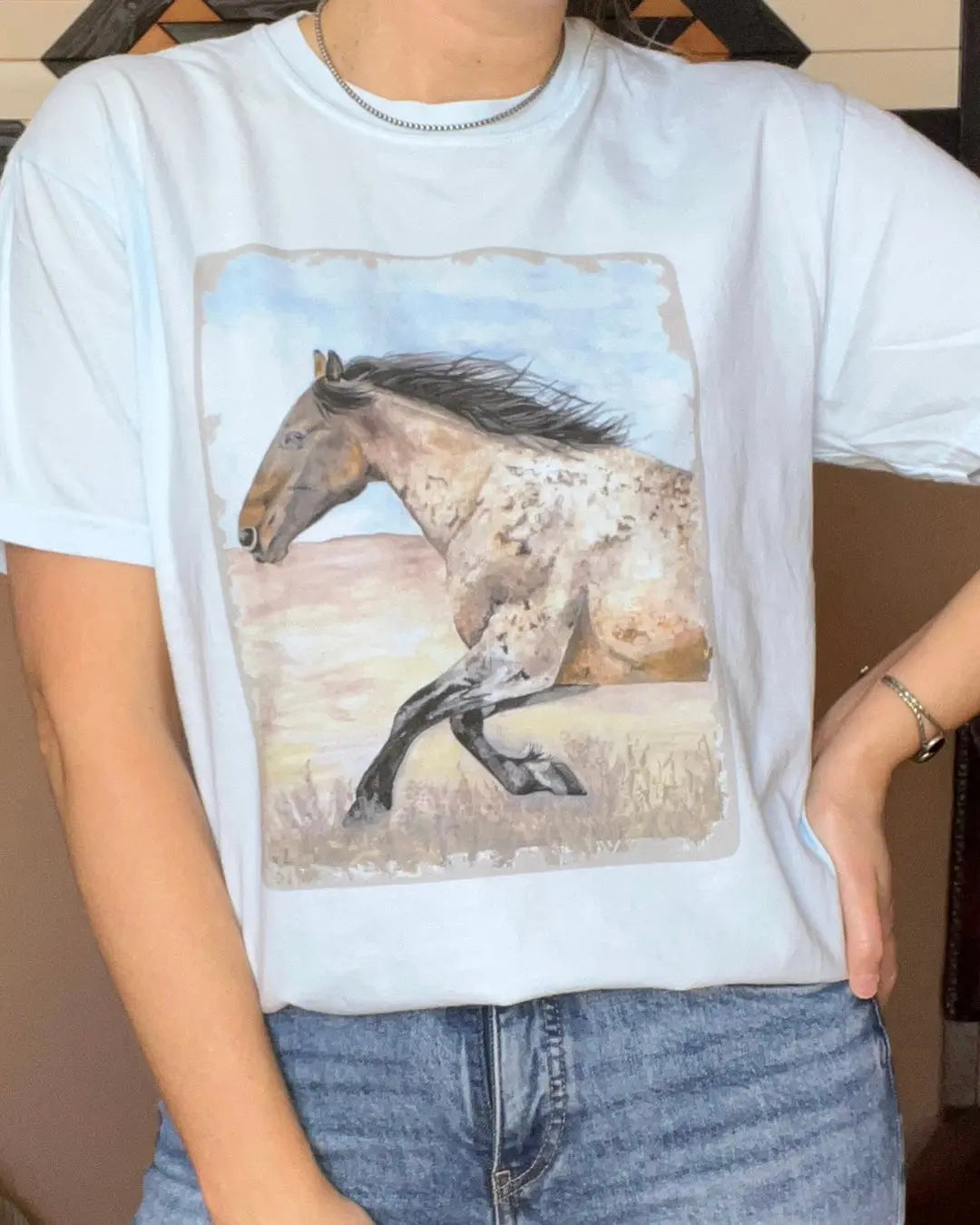 Desperado Horse Graphic Tee Imperfectly Perfect Boutique