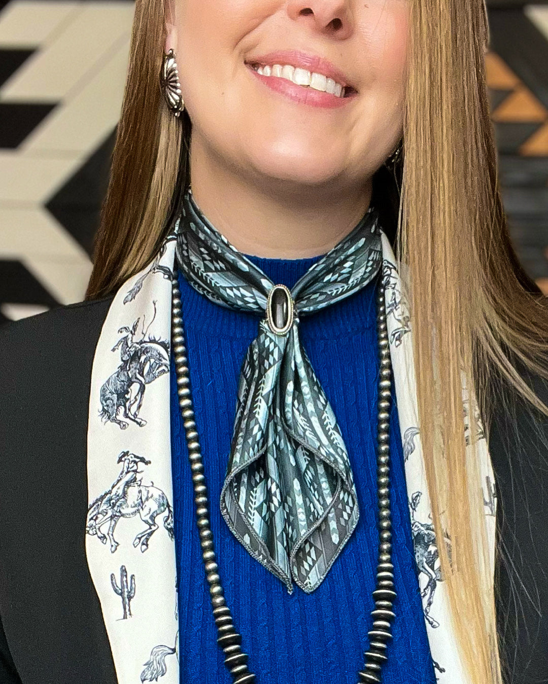 Mini Coyote Call Wild Rag Imperfectly Perfect Boutique