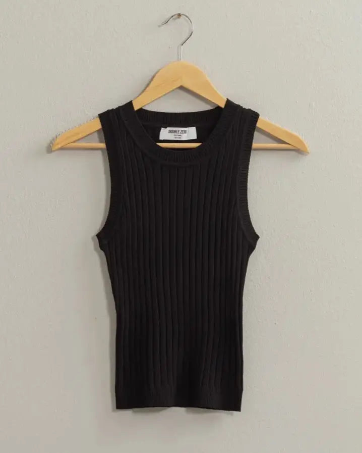 Essential Ribbed Tank Top - Imperfectly Perfect Boutique