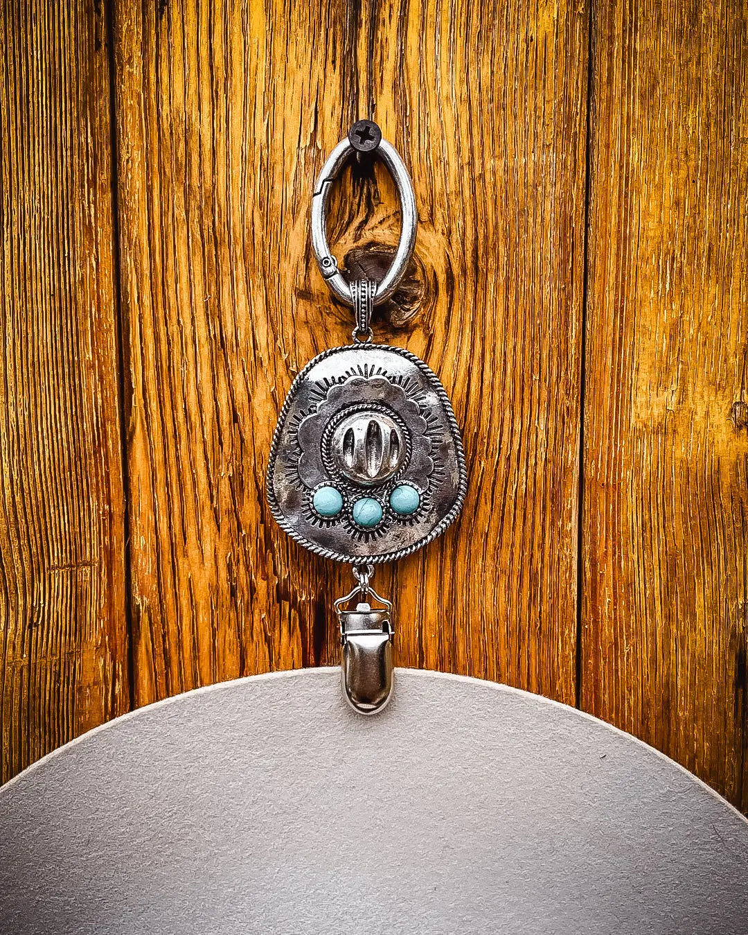 Hat - Travel Hat Clip - Imperfectly Perfect Boutique