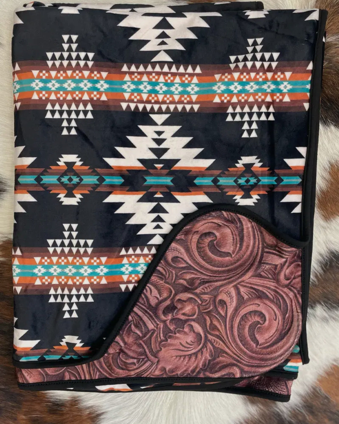 Tooled in Arizona Blanket Imperfectly Perfect Boutique