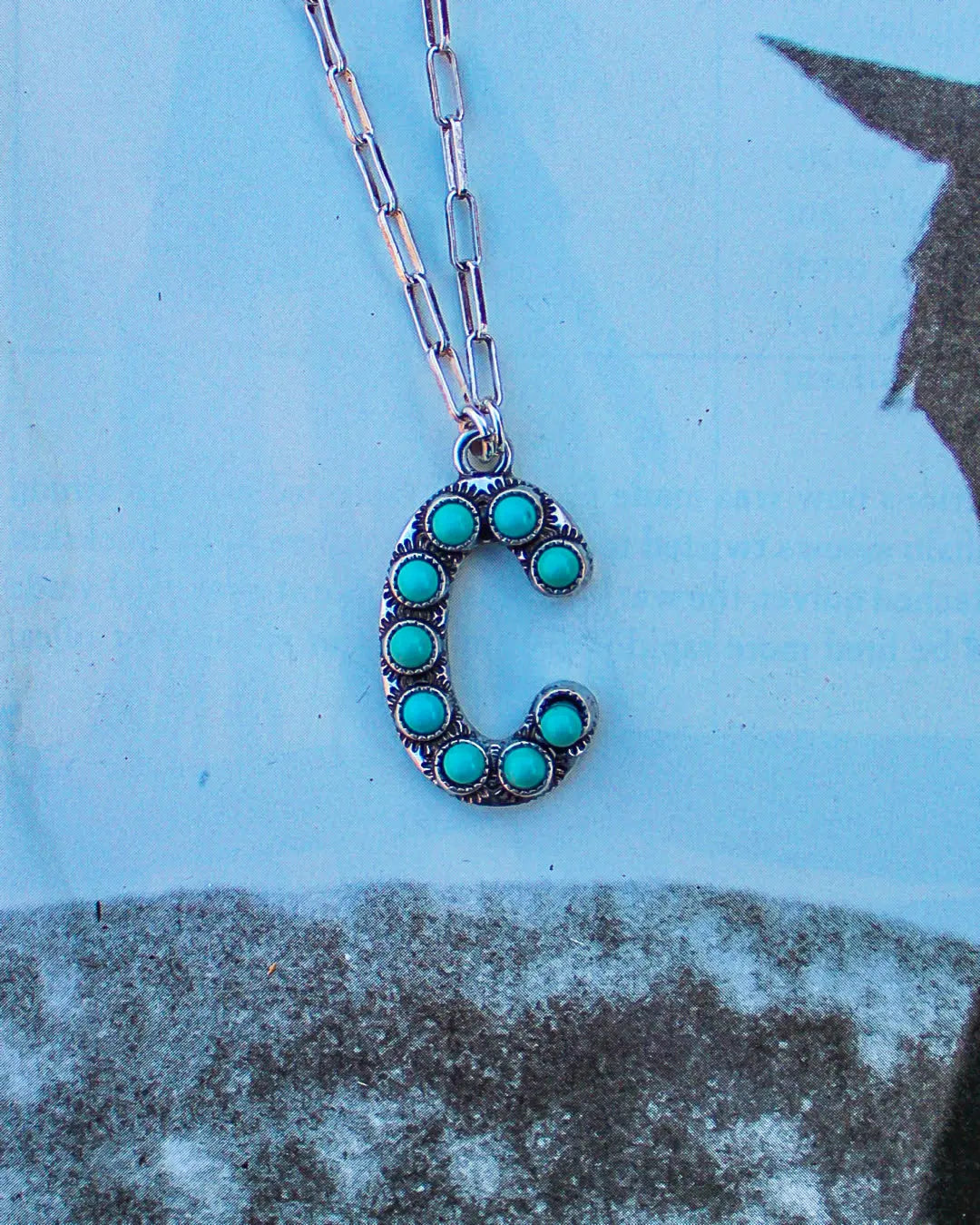 Initial Necklace - Imperfectly Perfect Boutique