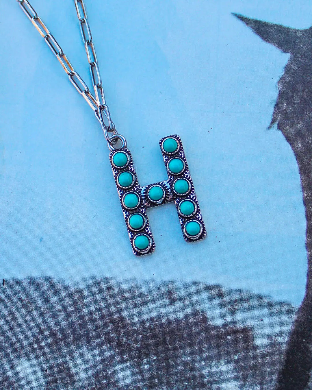 Initial Necklace - Imperfectly Perfect Boutique