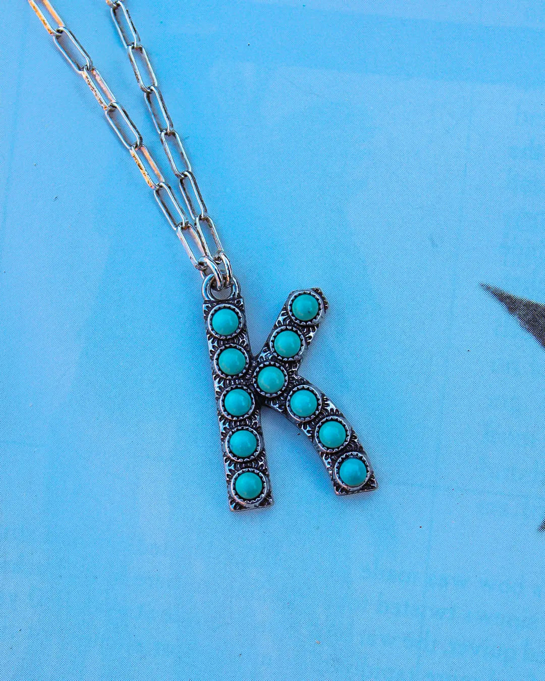 Initial Necklace - Imperfectly Perfect Boutique