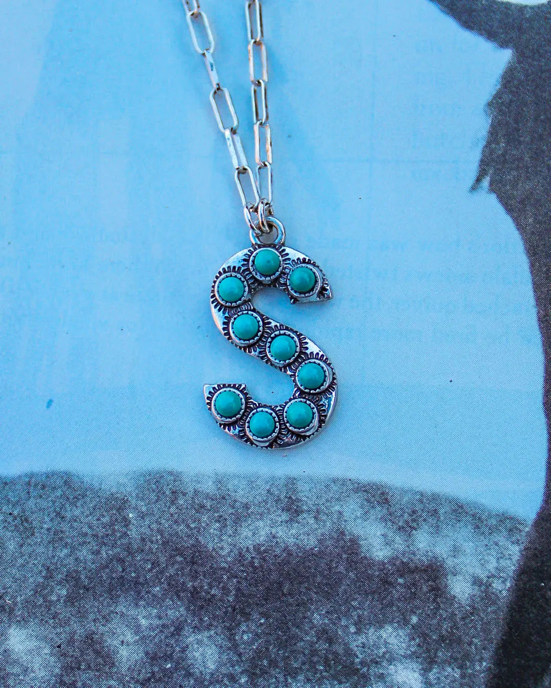 Initial Necklace - Imperfectly Perfect Boutique