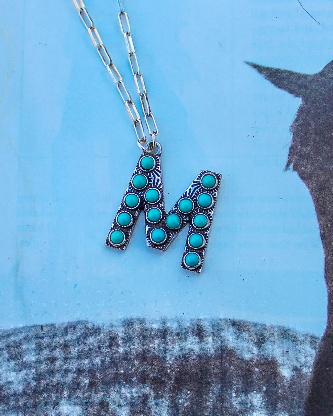 Initial Necklace - Imperfectly Perfect Boutique