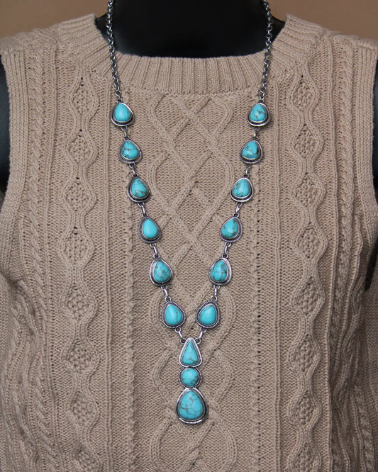 Western Lariat Necklace - Imperfectly Perfect Boutique