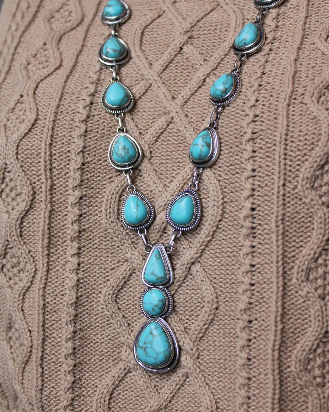 Western Lariat Necklace - Imperfectly Perfect Boutique