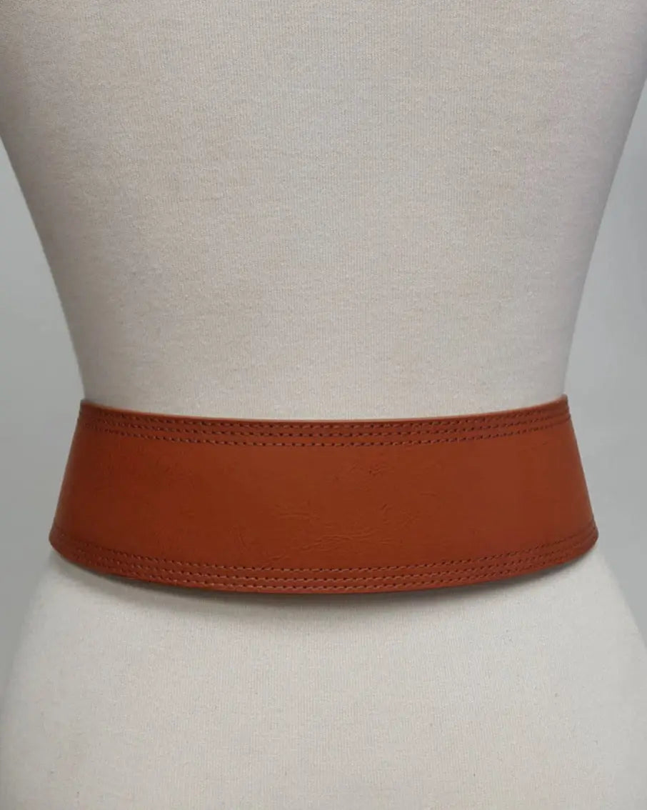 Loretta Wide Contour Western Belt - Imperfectly Perfect Boutique