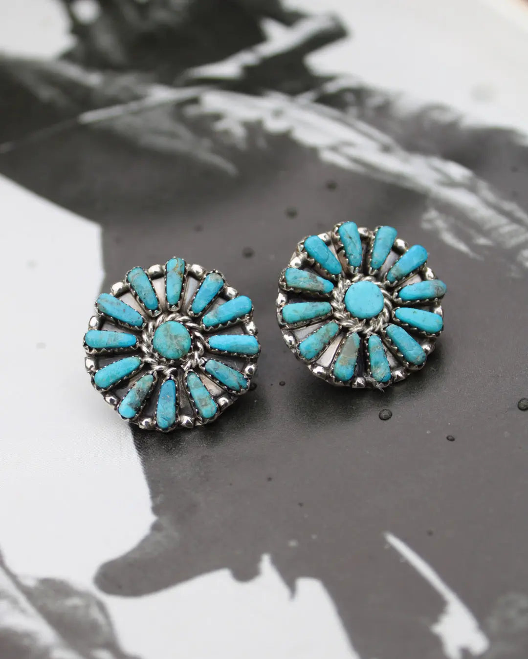 Navajo Cluster Earrings Imperfectly Perfect Boutique