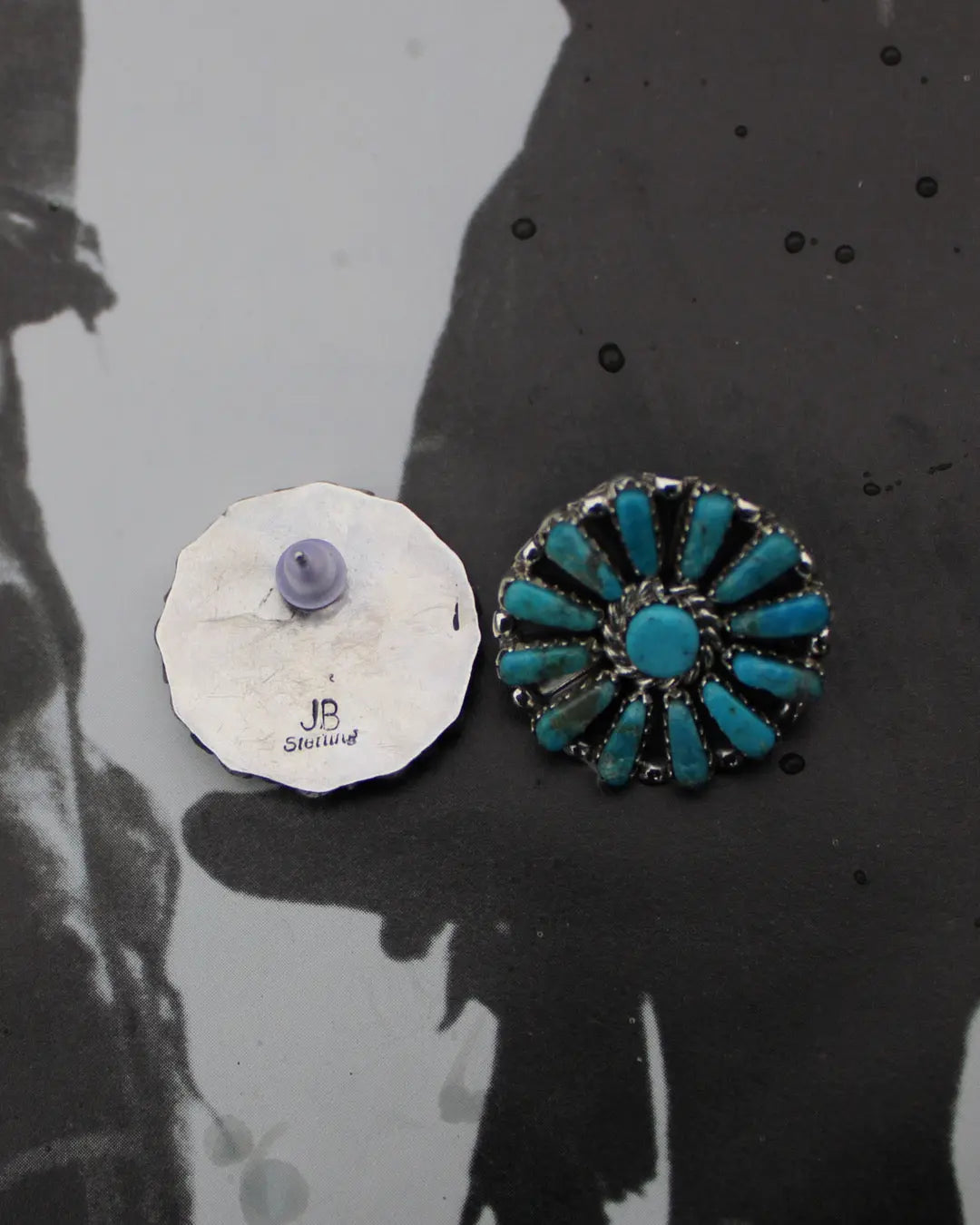 Navajo Cluster Earrings Imperfectly Perfect Boutique