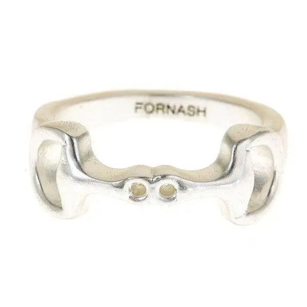 Snaffle Bit Ring - Size 6 - Imperfectly Perfect Boutique