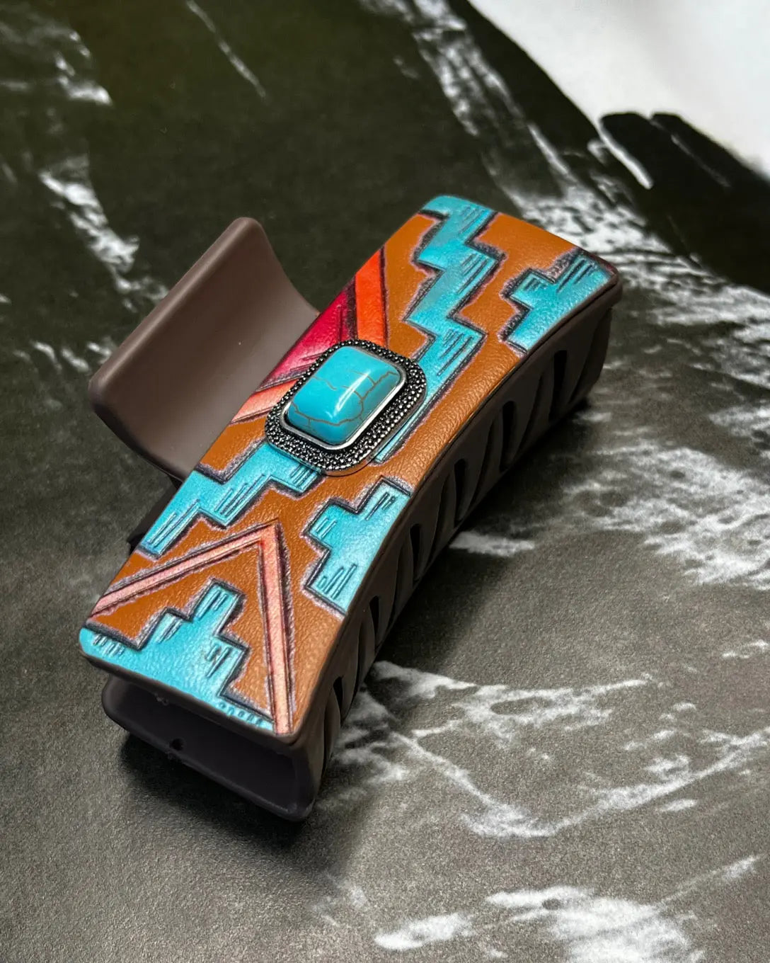 Southwest Babe Claw Clip - Imperfectly Perfect Boutique