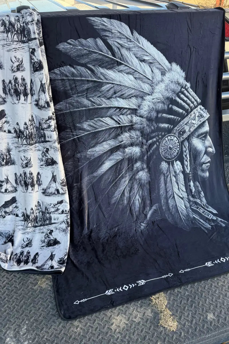Spirit of The Plains Blanket - Imperfectly Perfect Boutique