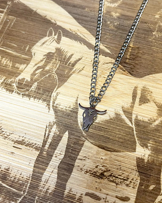 Steer Necklace Imperfectly Perfect Boutique