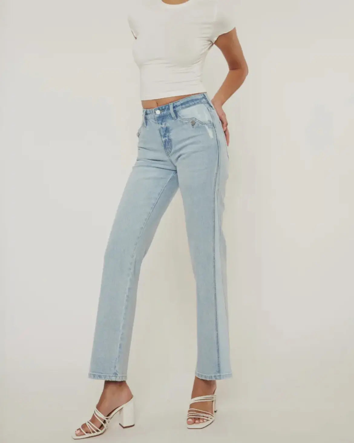 Tace Light Wash KanCan Jeans - Imperfectly Perfect Boutique