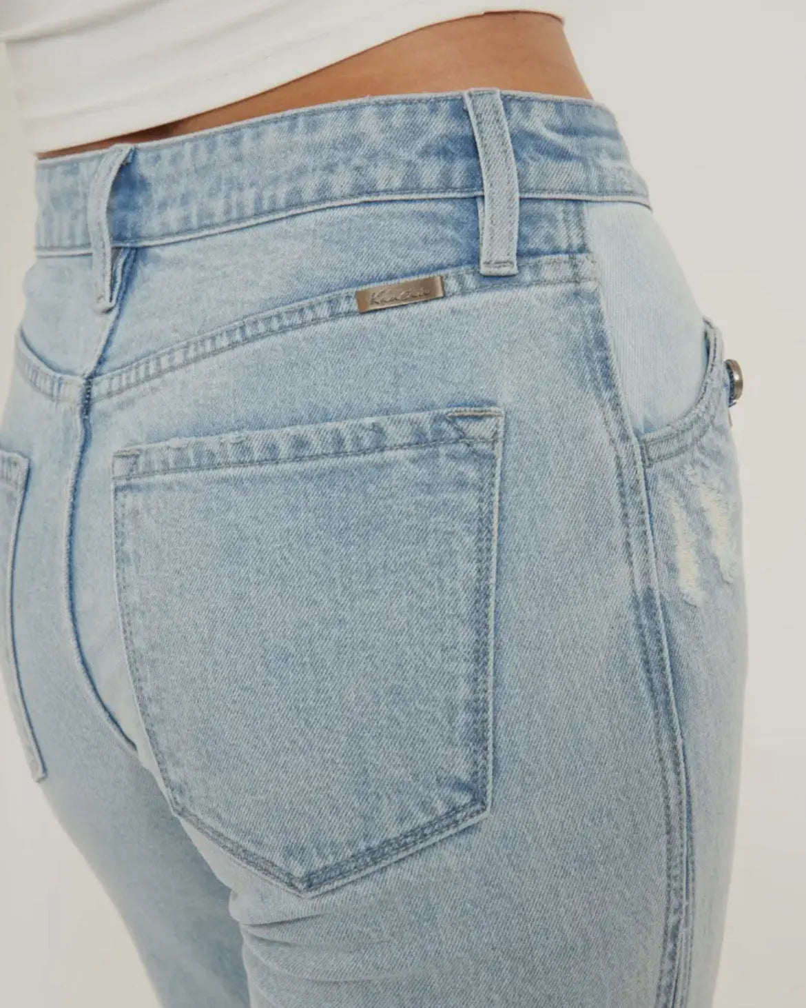 Tace Light Wash KanCan Jeans - Imperfectly Perfect Boutique