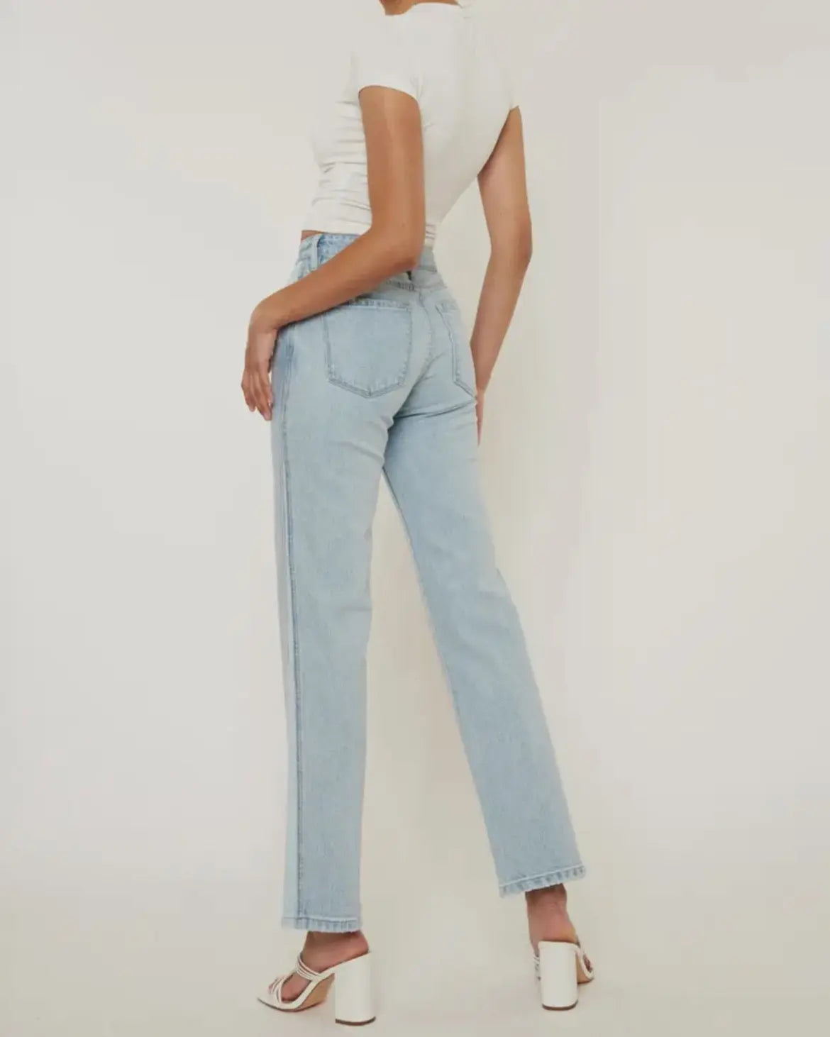 Tace Light Wash KanCan Jeans - Imperfectly Perfect Boutique