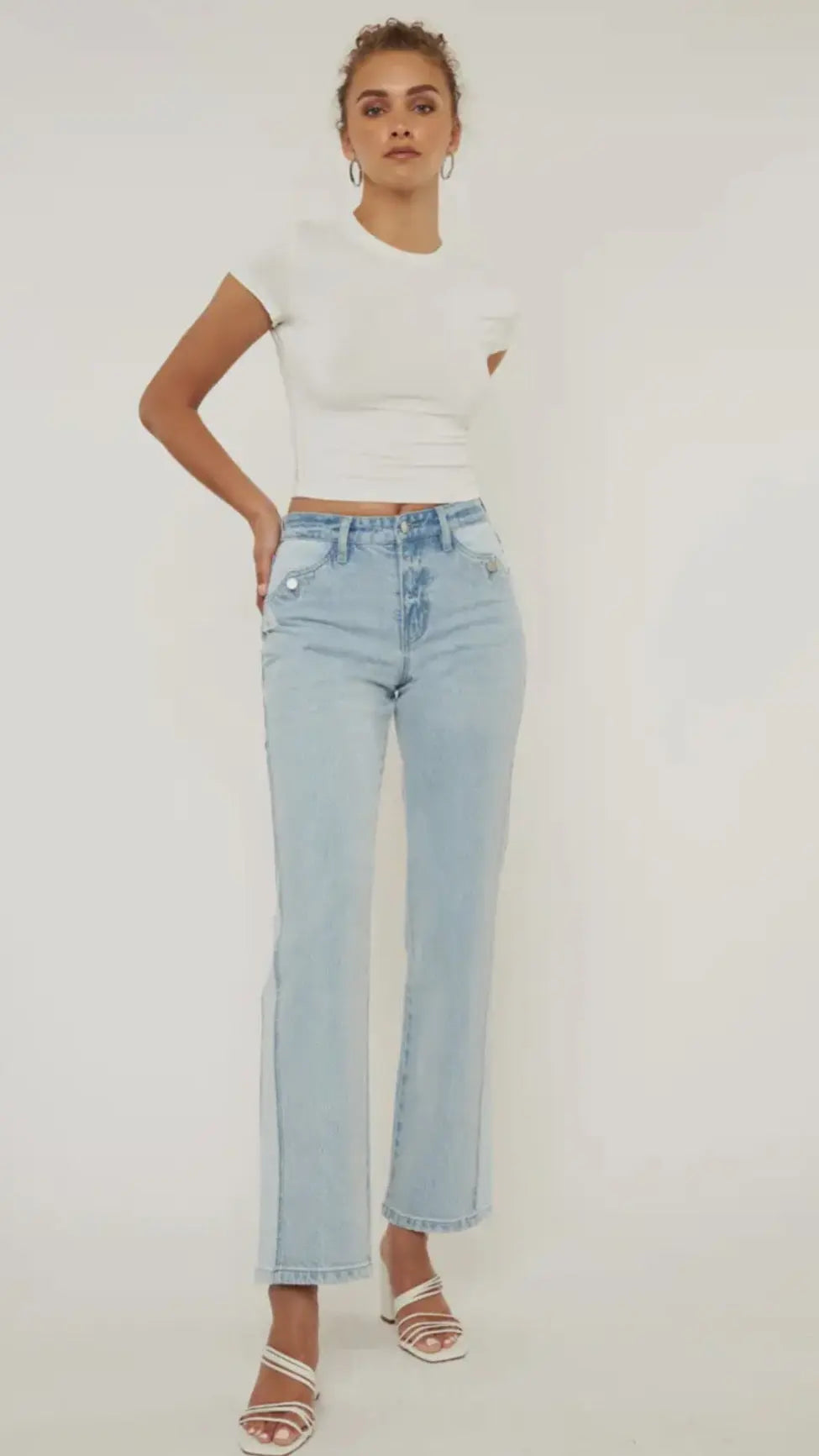 Tace Light Wash KanCan Jeans - Imperfectly Perfect Boutique