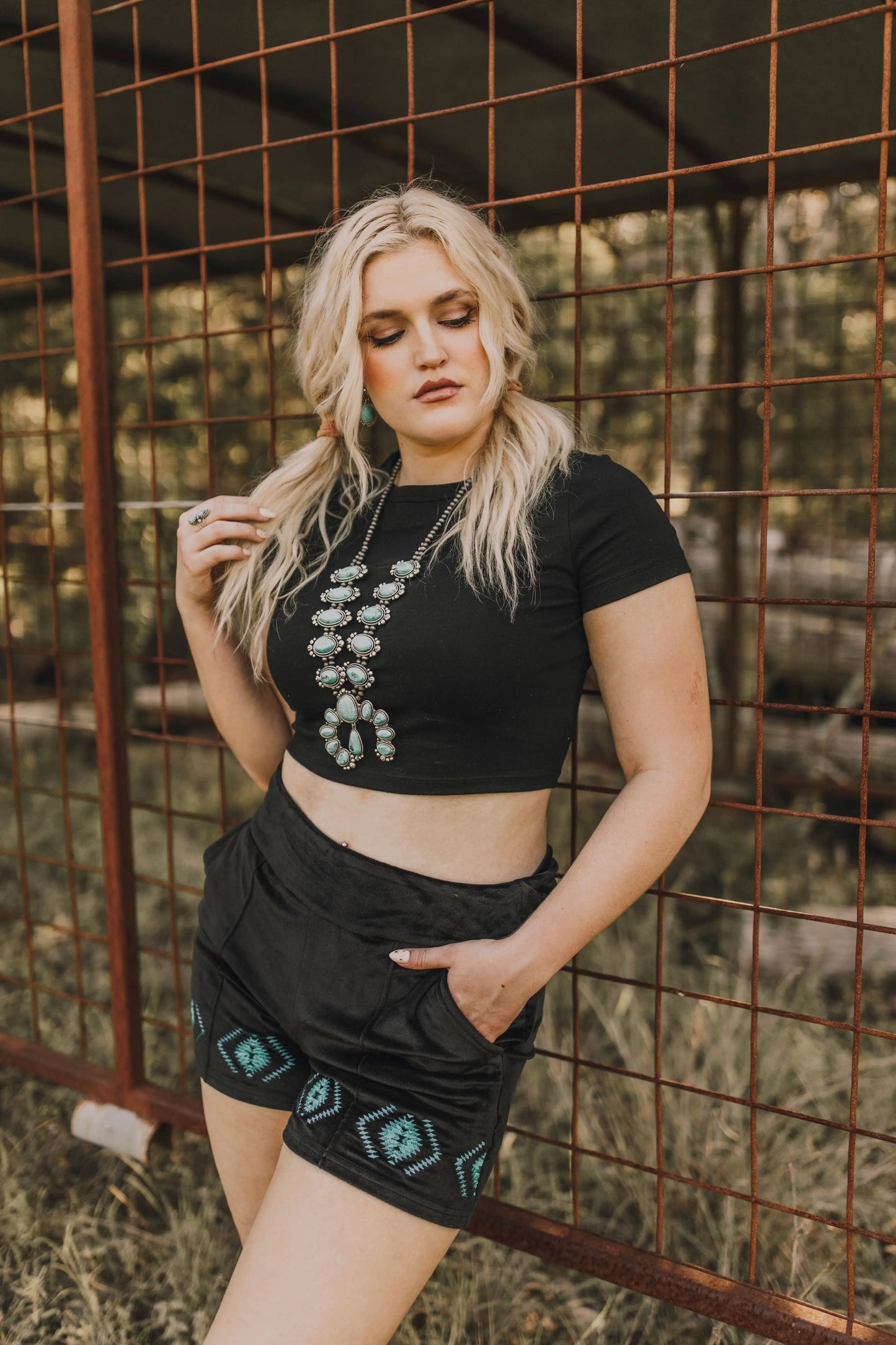 The Queensman Shorts Imperfectly Perfect Boutique