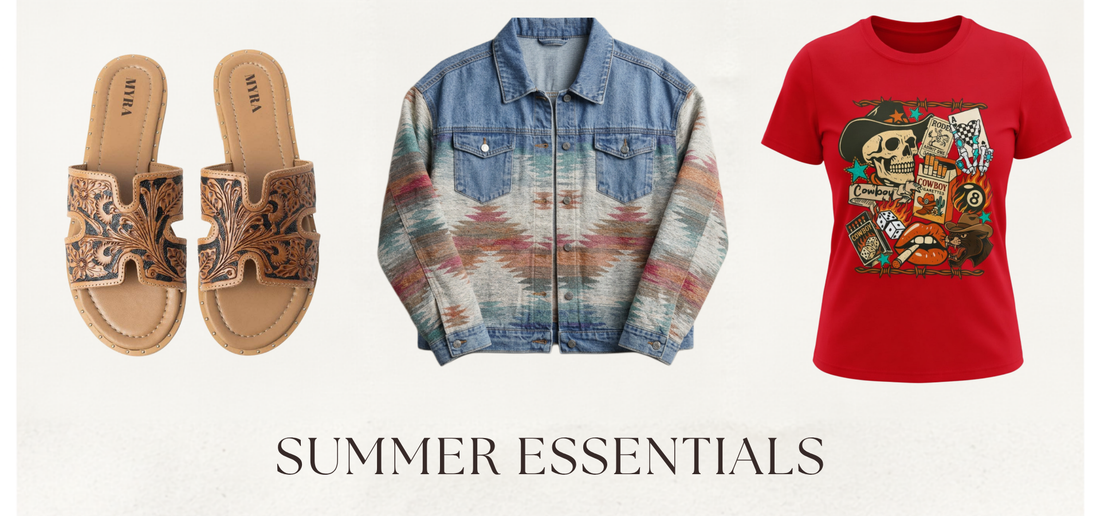 STYLE GUIDE #5: Summer Essentials — Western Casual