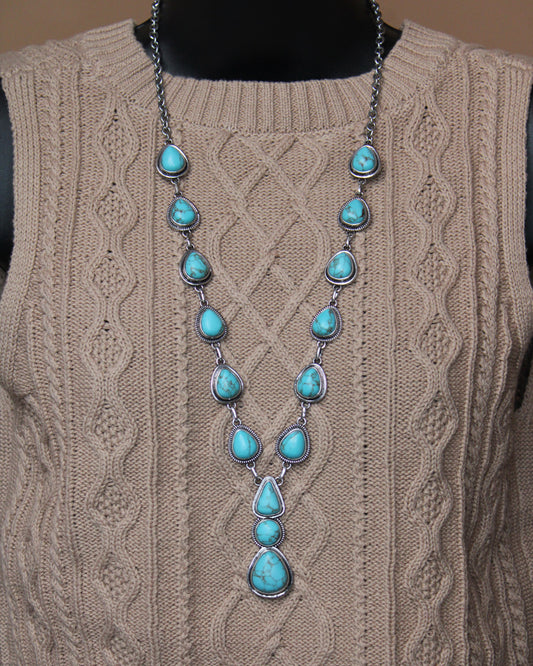 Western Lariat Necklace - Imperfectly Perfect Boutique