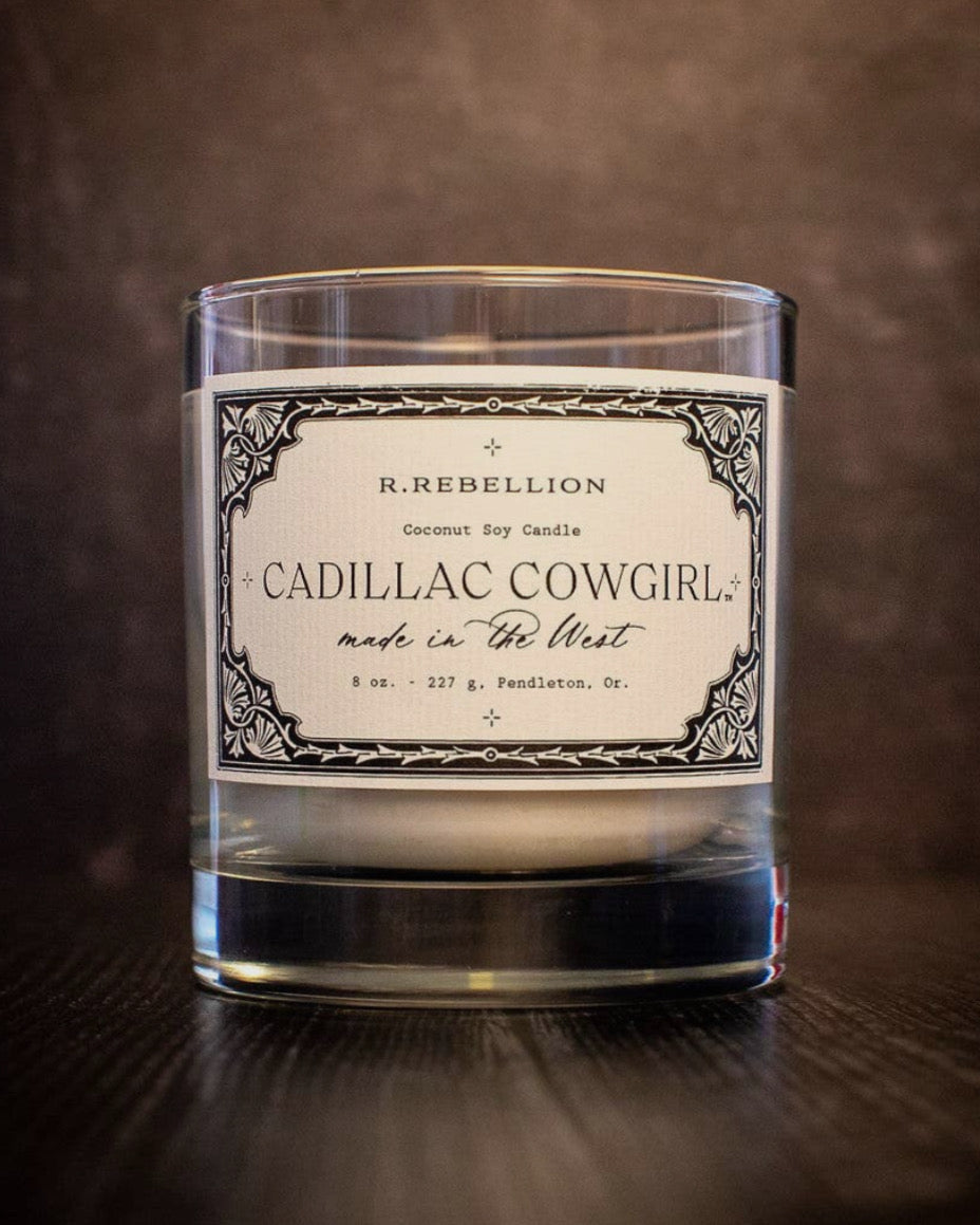 Cadillac Cowgirl - R. Rebellion - Candle - Imperfectly Perfect Boutique
