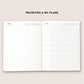 The Pursuit to Happiness All Year Planner Imperfectly Perfect Boutique