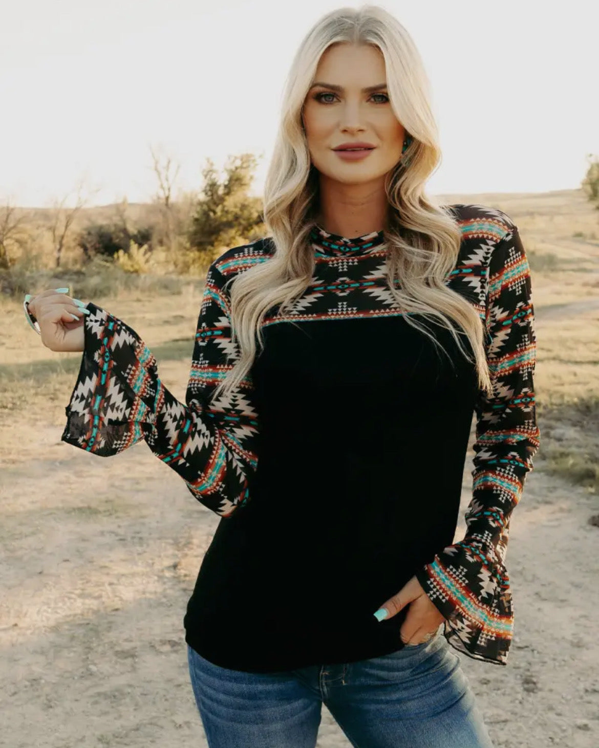 Rio Rancho Top - Imperfectly Perfect Boutique