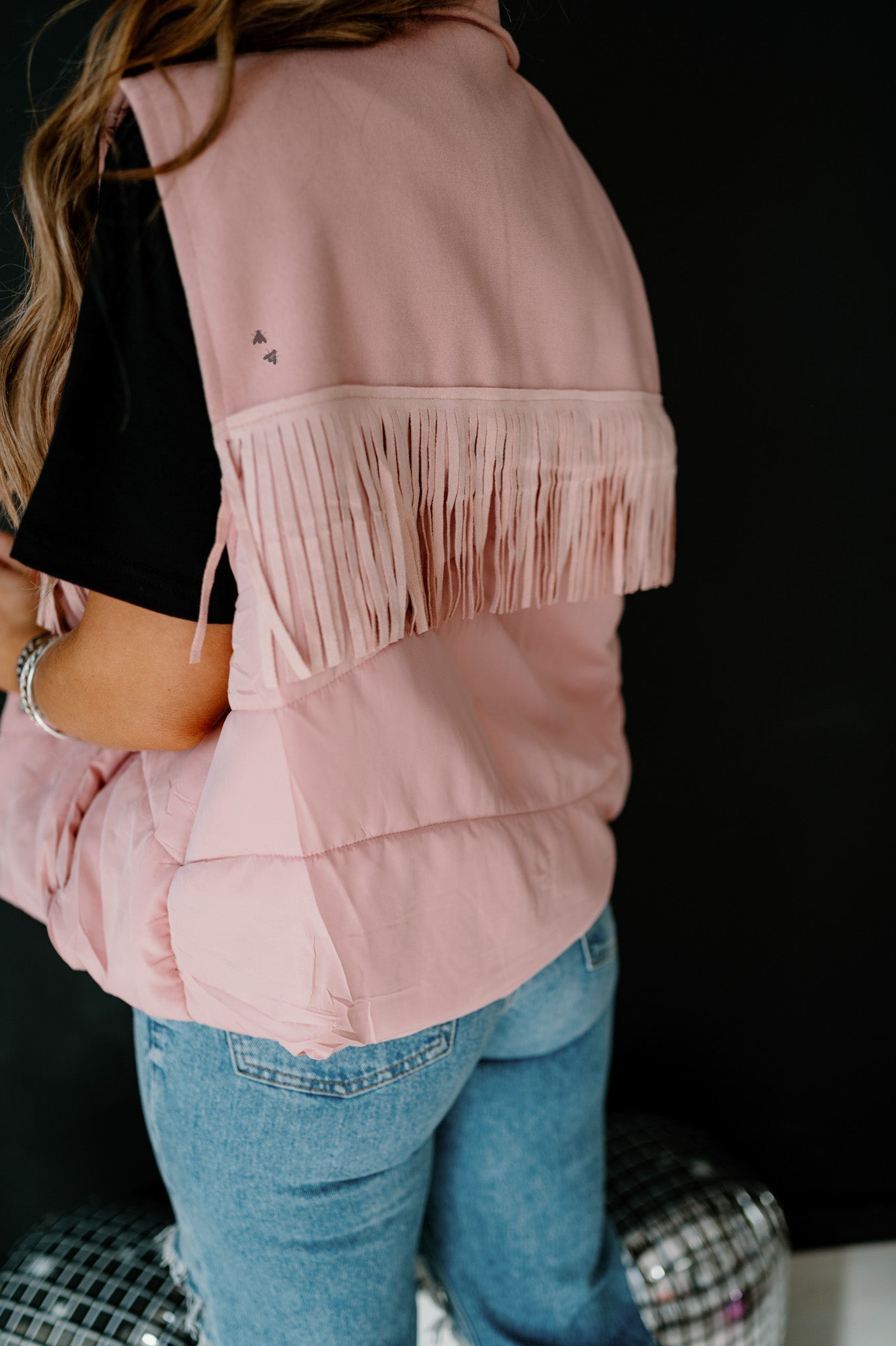 Y’all Fly Fringe Vest - Imperfectly Perfect Boutique