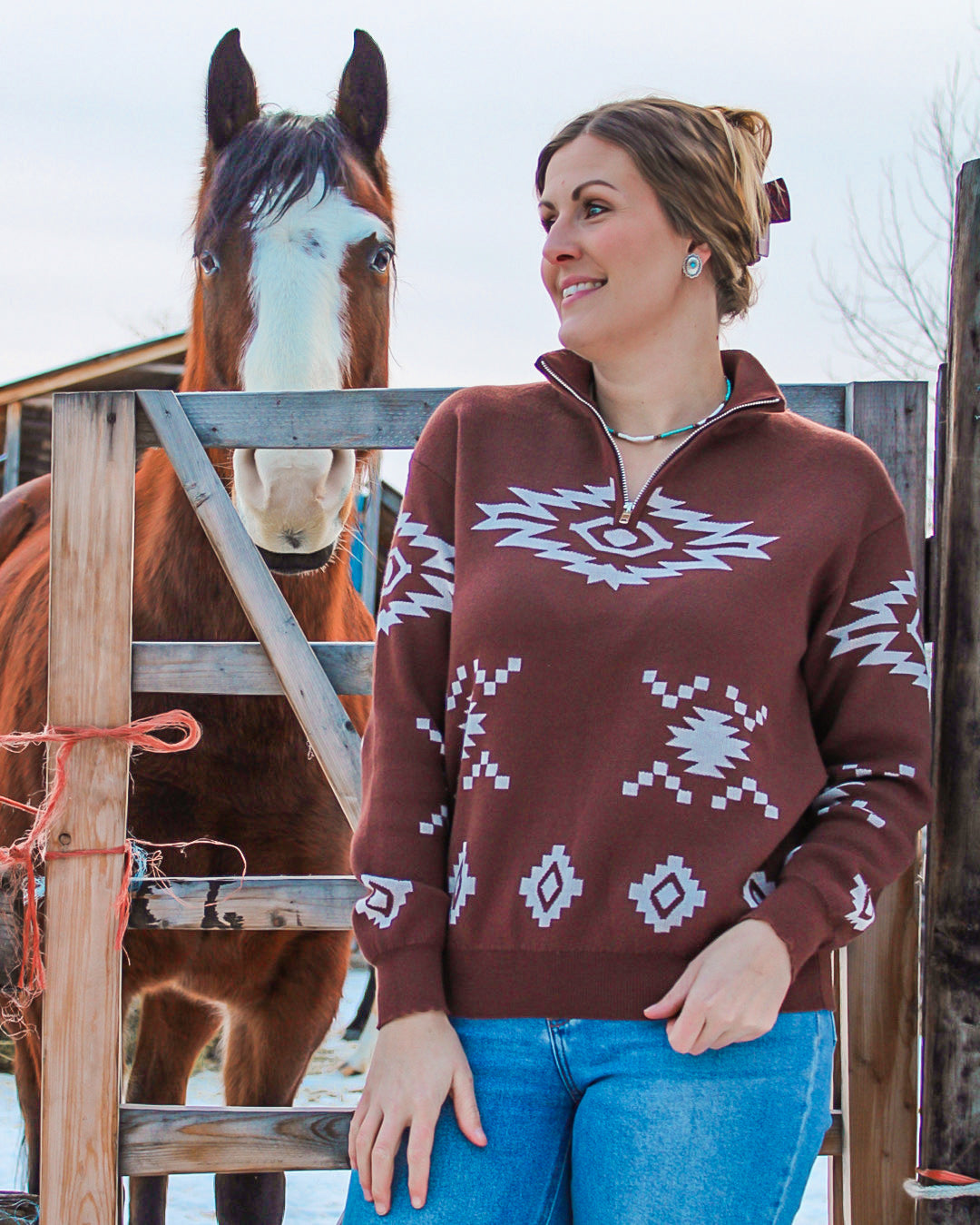 Calhoun Pullover - Imperfectly Perfect Boutique