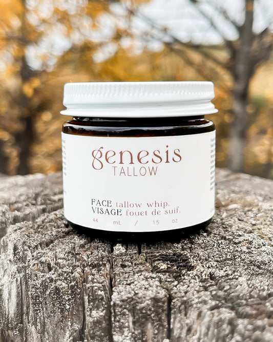 Genesis Tallow Face Whip - Imperfectly Perfect Boutique