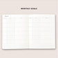 The Pursuit to Happiness All Year Planner Imperfectly Perfect Boutique