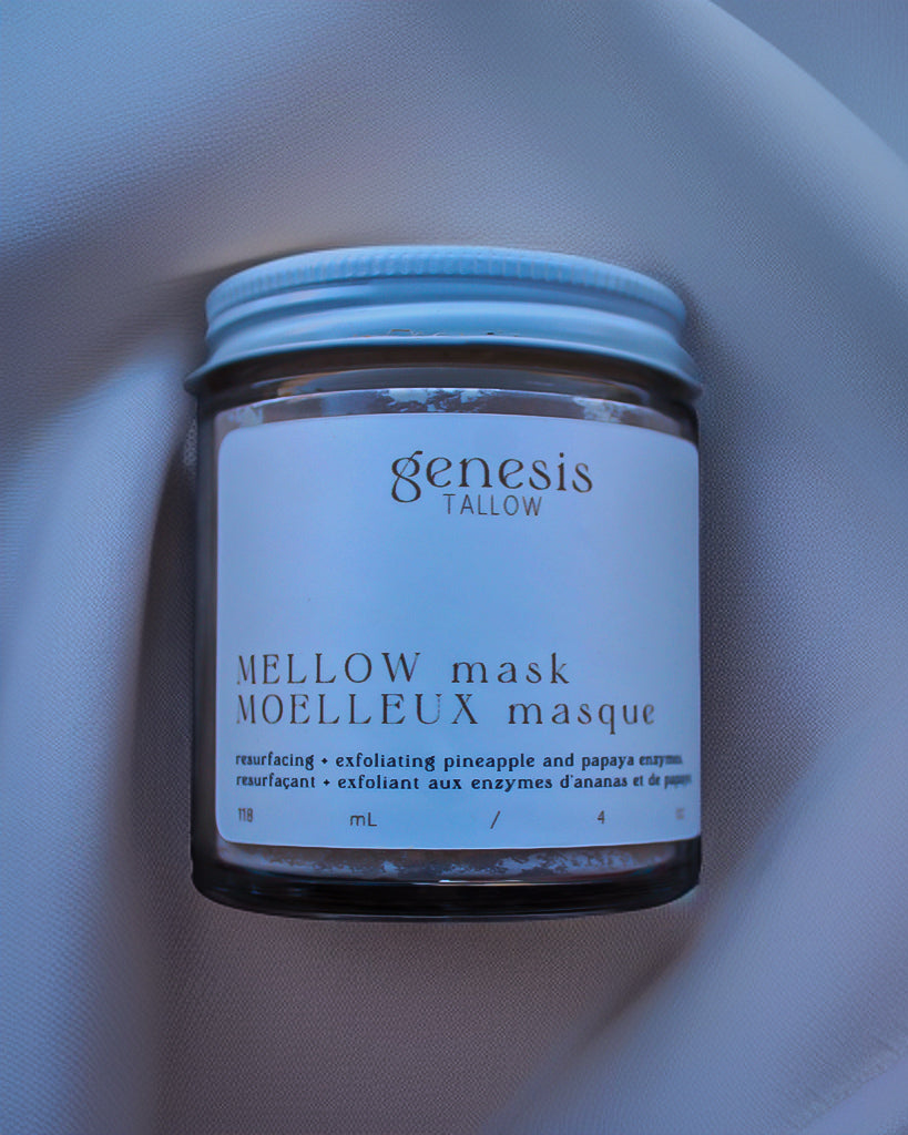 Genesis Tallow Clay Face Mask Imperfectly Perfect Boutique